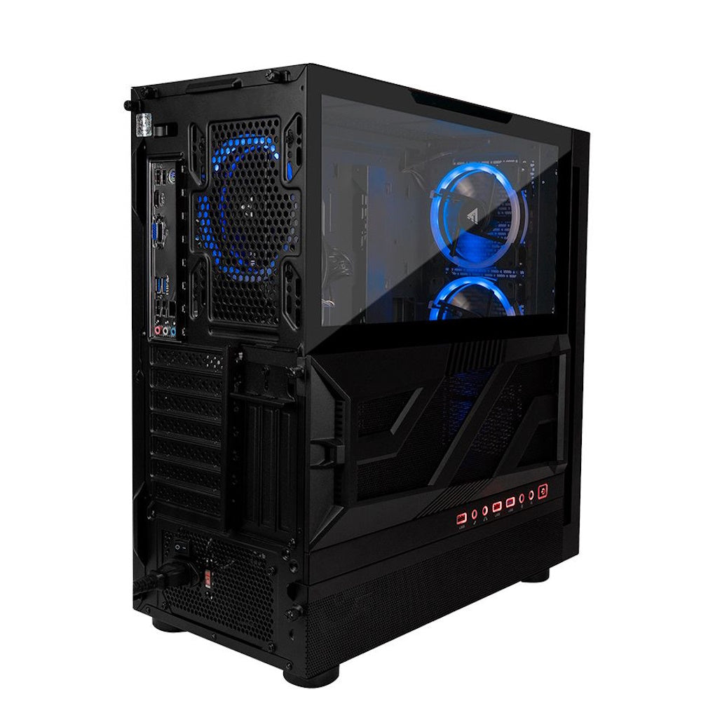 PC GAMER GAMER FACTOR CASE, AMD Ryzen 7 5700G, Radeon Graphics, 8GB RAM, 250GB SSD