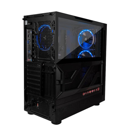 PC GAMER GAMER FACTOR CASE, AMD Ryzen 7 5700G, Radeon Graphics, 8GB RAM, 250GB SSD