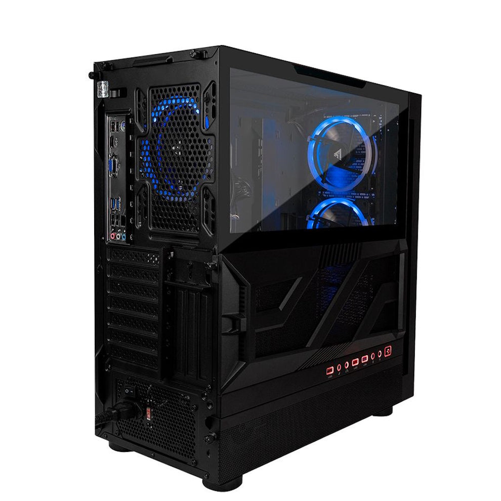 PC GAMER GAMER FACTOR CASE, AMD Ryzen 7 5700G, Radeon Graphics, 8GB RA ...