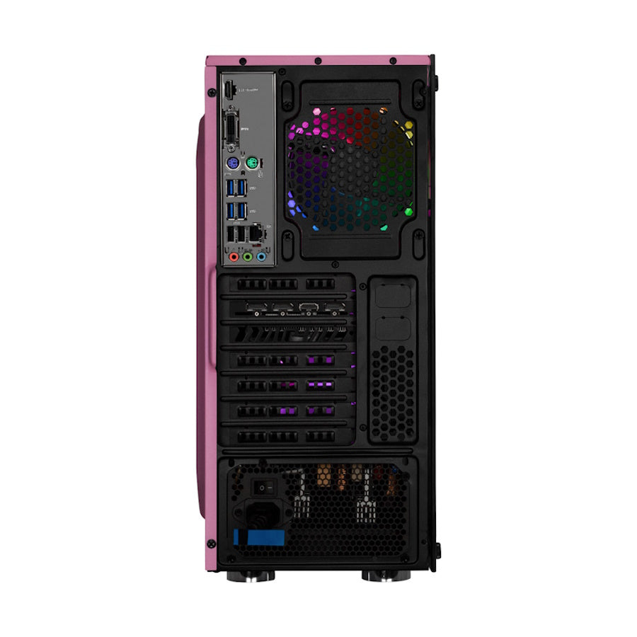 PC GAMER EDITION D.VA MIDDLE, AMD Ryzen 5 5500, NVIDIA RTX 3050, 16GB RAM, 500GB NVME