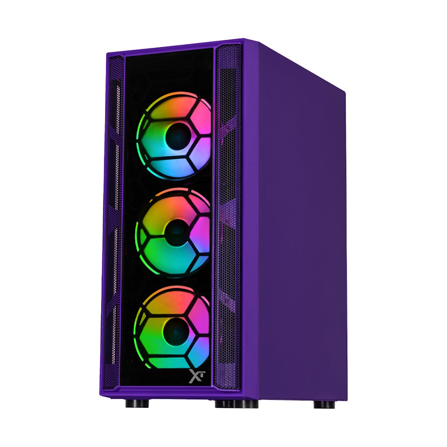 PC GAMER KRONOS PURPLE, AMD Ryzen 5 5500, NVIDIA RTX 3060, 16GB RAM, 500GB NVME