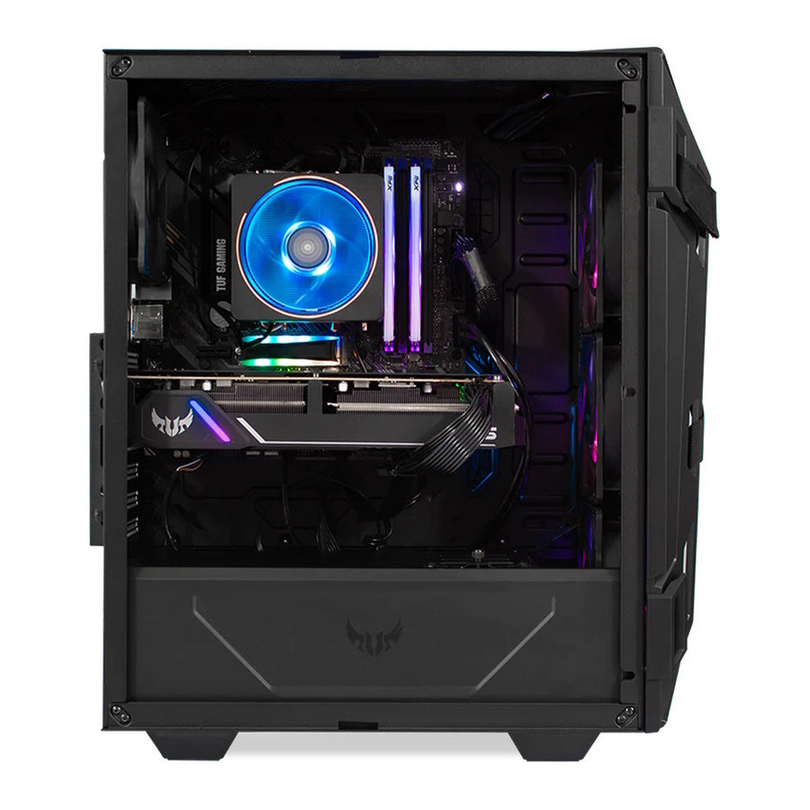 PC GAMER ASUS TUF MIDDLE, AMD Ryzen 5 5500, NVIDIA RTX 3050, 16GB RAM, 500GB NVME