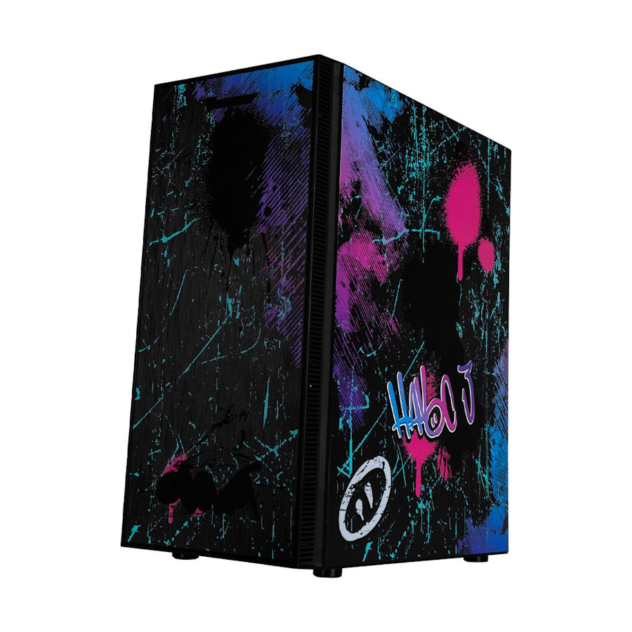 PC GAMER OCELOT GRAFITI HIGH, Intel Core i5-12600K, NVIDIA RTX 4060, 16GB RAM, 500GB NVME