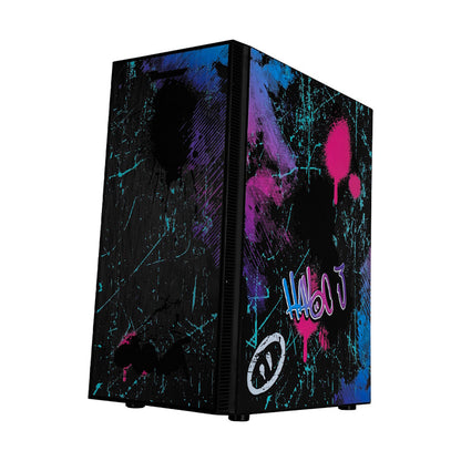 PC GAMER OCELOT GRAFITI HIGH, Intel Core i5-12600K, NVIDIA RTX 4060, 16GB RAM, 500GB NVME