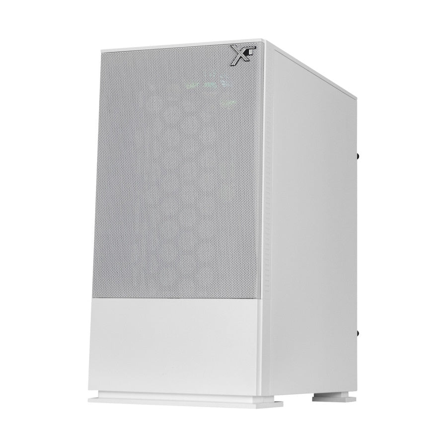 PC GAMER AIR FLOW WHITE LOW, Intel Core i3-10100F, AMD Radeon RX 6500 XT, 16GB RAM, 500GB NVME