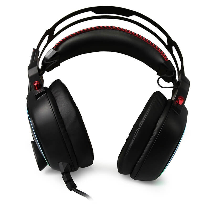 AUDIFONOS GAMER YEYIAN VICIOUS SERIE 3000, ALÁMBRICO, USB/3.5MM, NEGRO, 2Mts