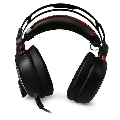 AUDIFONOS GAMER YEYIAN VICIOUS SERIE 3000, ALÁMBRICO, USB/3.5MM, NEGRO, 2Mts