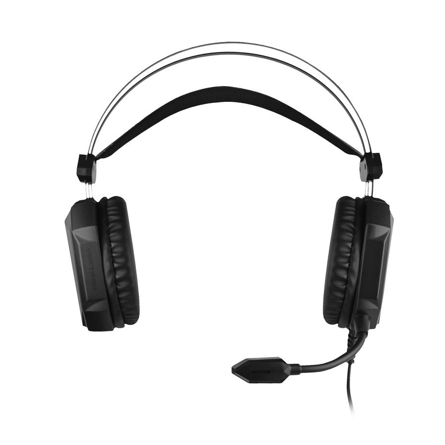 AUDÍFONOS GAMER PERFECT CHOICE ONFALL PRO, ALÁMBRICO, NEGRO, 3.5MM, 2.2Mts