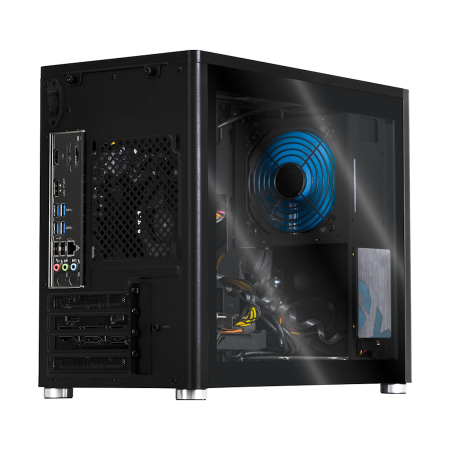 PC GAMER BALAMRUSH ERIS JET LOW, Intel Core i3-10105F, AMD Radeon RX 6500 XT, 16GB RAM, 500GB NVME