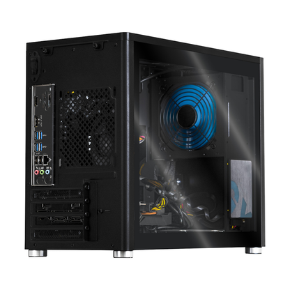 PC GAMER BALAMRUSH ERIS JET LOW, Intel Core i3-10105F, AMD Radeon RX 6500 XT, 16GB RAM, 500GB NVME