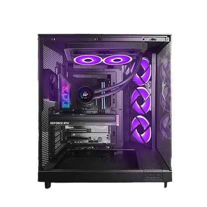 PC GAMER NZXT H6 FLOW, AMD Ryzen 7 7700X, NVIDIA RTX 4060Ti, 32GB RAM, 1TB NVME