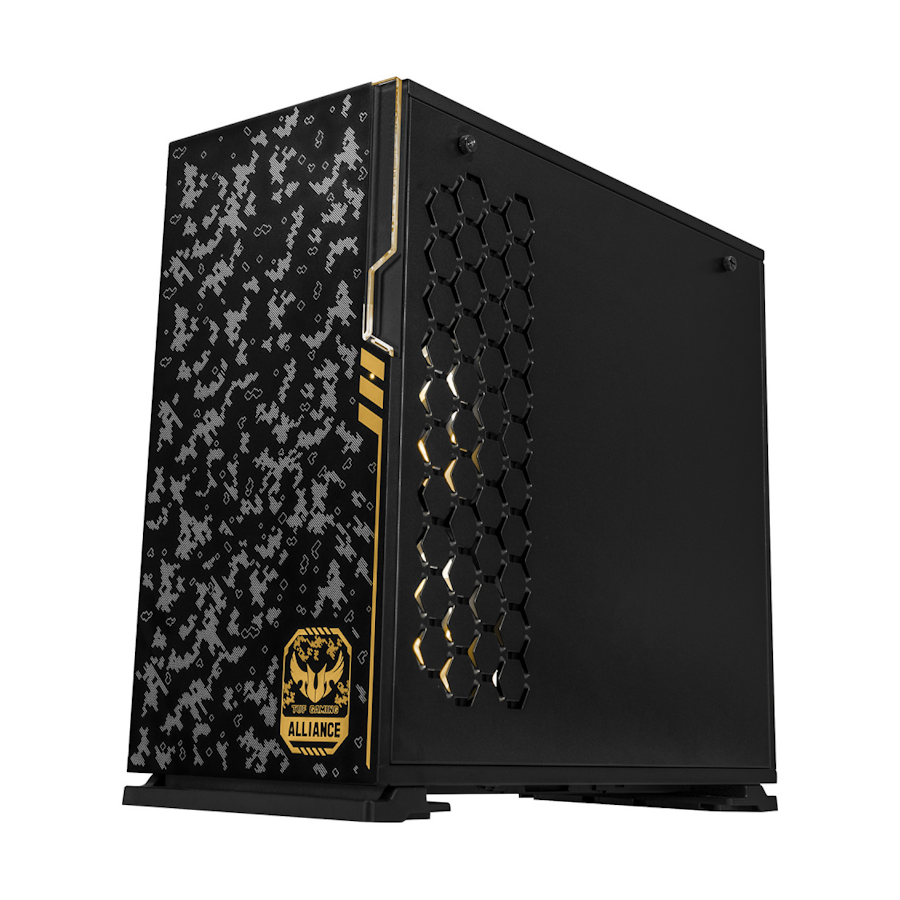 PC GAMER IN WIN TUF GAMING MIDDLE, Intel Core i5-12400F, NVIDIA RTX 3060, 16GB RAM, 500GB NVME