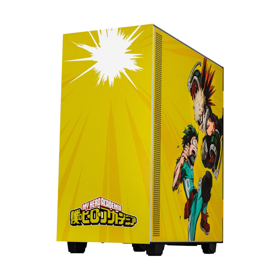PC GAMER NZXT H510i EDITION MY HERO ACADEMIA, Intel Core i5-12400F, NVIDIA RTX 4060, 16GB RAM, 500GB NVME