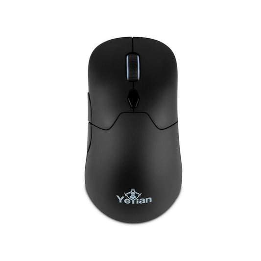 MOUSE GAMER YEYIAN ÓPTICO SHIFT, INALÁMBRICO BLUETOOTH, BLANCO, 26,000DPI