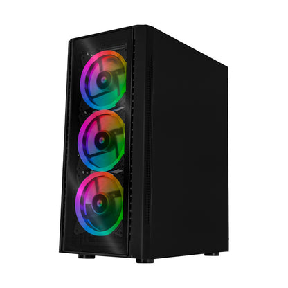 PC GAMER BALAM RUSH DRAGONFLY CRYSTAL, AMD Ryzen 5 5500, NVIDIA RTX 3050, 16GB RAM, 500 NVME