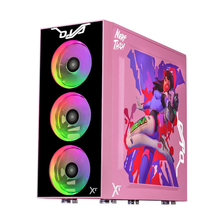 PC GAMER EDITION D.VA, Intel Core i5-12600K, NVIDIA RTX 4060, 16GB RAM, 500GB NVME