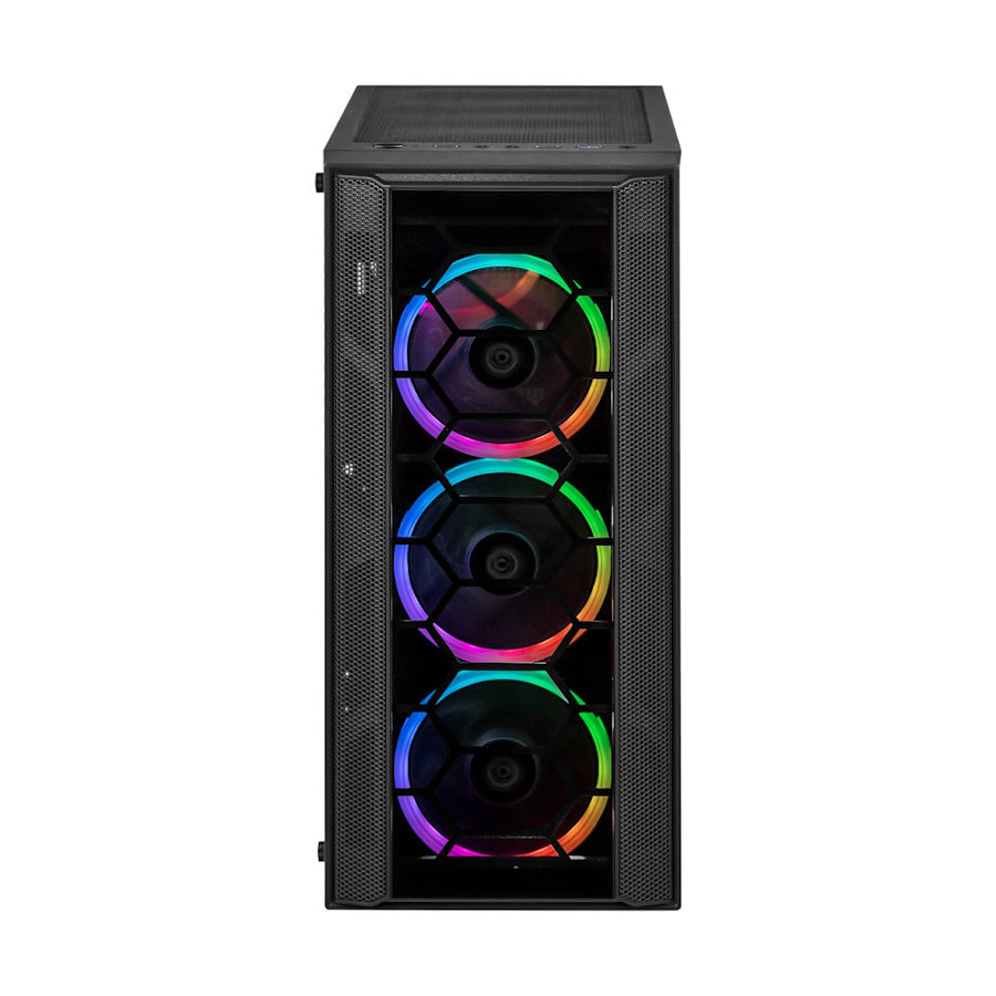 PC GAMER KRONOS BLACK, Intel Core i3-12100F, NVIDIA RTX 3060, 16GB RAM, 500GB NVME