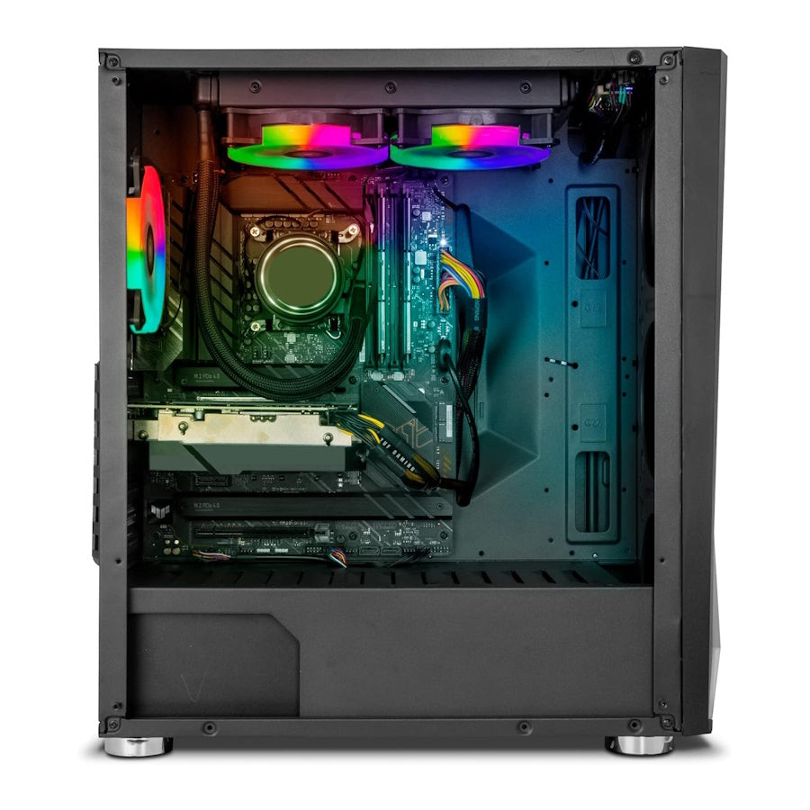 PC GAMER YEYIAN KUNAI HIGH, AMD Ryzen 7 5800X, AMD Radeon RX 7600, 16GB RAM, 500GB NVME