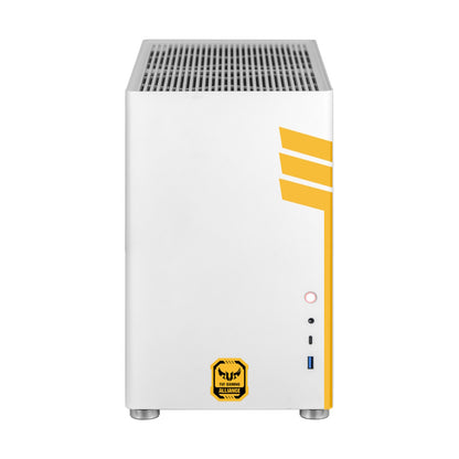 PC GAMER TUF EDITION WHITE, Intel Core i3-10100F, NVIDIA RTX 3050, 16GB RAM, 500GB NVME