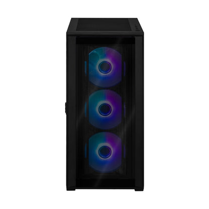 PC GAMER BR CARBONO TWIN MATE LOW,  Intel Core i3-10100F, AMD Radeon RX 6500 XT, 16GB RAM, 500GB NVME