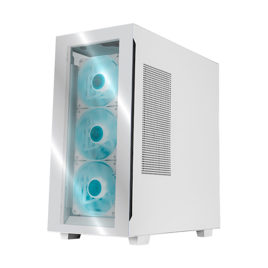 PC GAMER TT DIVIDER 300TG, AMD Ryzen 7 5700X, NVIDIA RTX 4060, 16GB RAM, 500GB NVME
