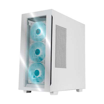 PC GAMER TT DIVIDER 300TG, AMD Ryzen 7 5700X, NVIDIA RTX 4060, 16GB RAM, 500GB NVME