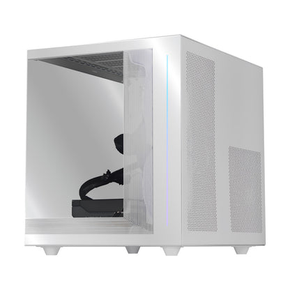 PC GAMER BR EDITION PRO EVO WHITE, Intel Core i5-12400F, NVIDIA RTX 4060, 16GB RAM, 500GB NVME