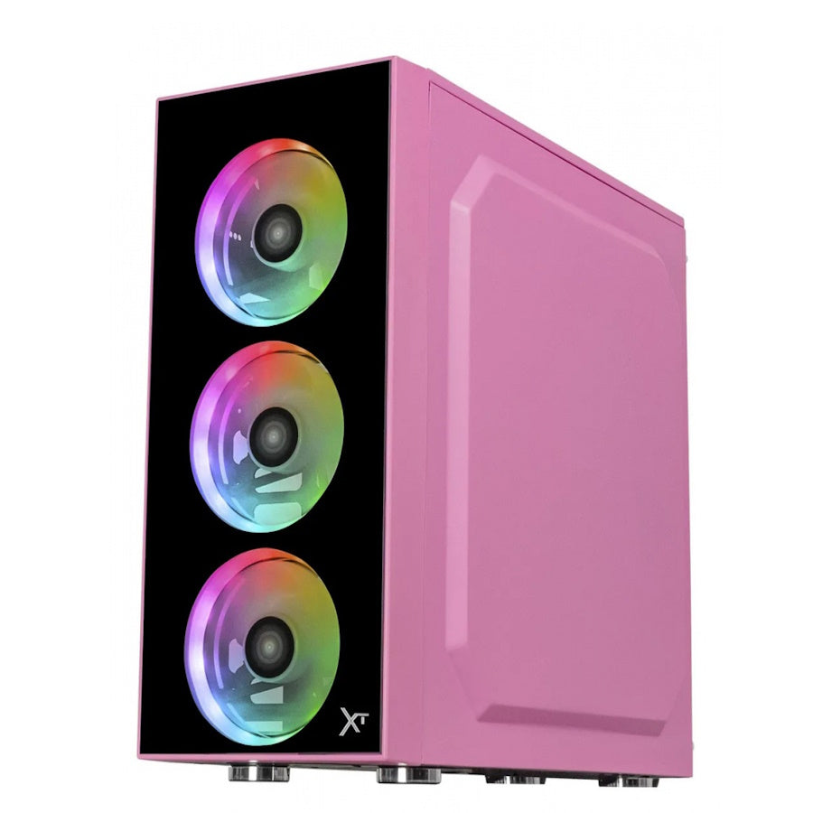 PC GAMER PINK CASE, AMD Ryzen 5 8500G, Radeon Graphics, 8GB RAM, 250GB SSD