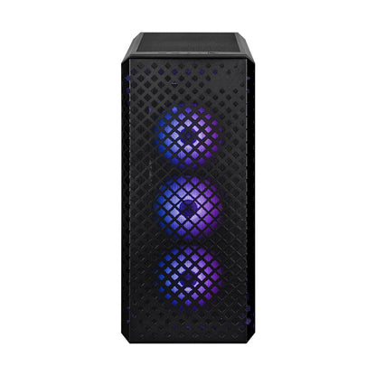 PC GAMER XPG DEFENDER BLACK PRO, AMD Ryzen 5 7600, NVIDIA RTX 4060, 16GB RAM, 500GB NMVE