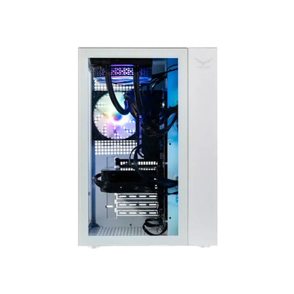 PC GAMER NACEB WHITE NOVA MIDDLE, Intel Core i3-12100F, NVIDIA RTX 3050, 16GB RAM, 500GB NVME