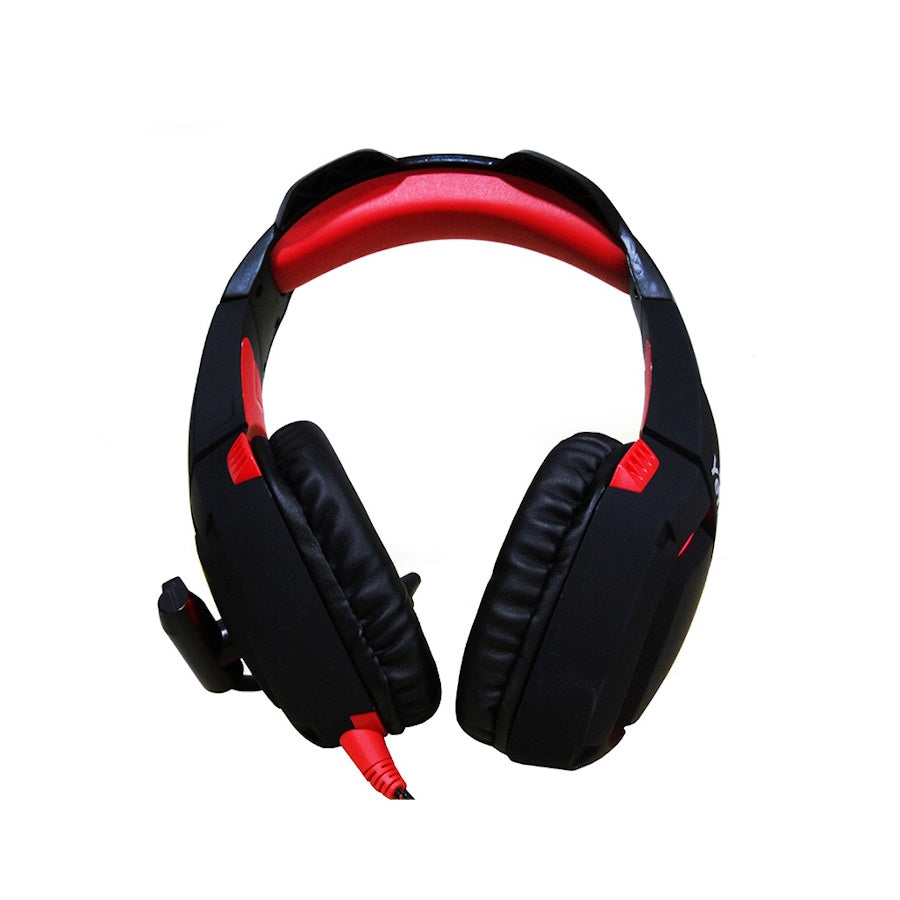 AUDÍFONOS GAMER YEYIAN WICKED SERIE 3000, ALÁMBRICO, NEGRO, 3.5MM, 2.2Mts