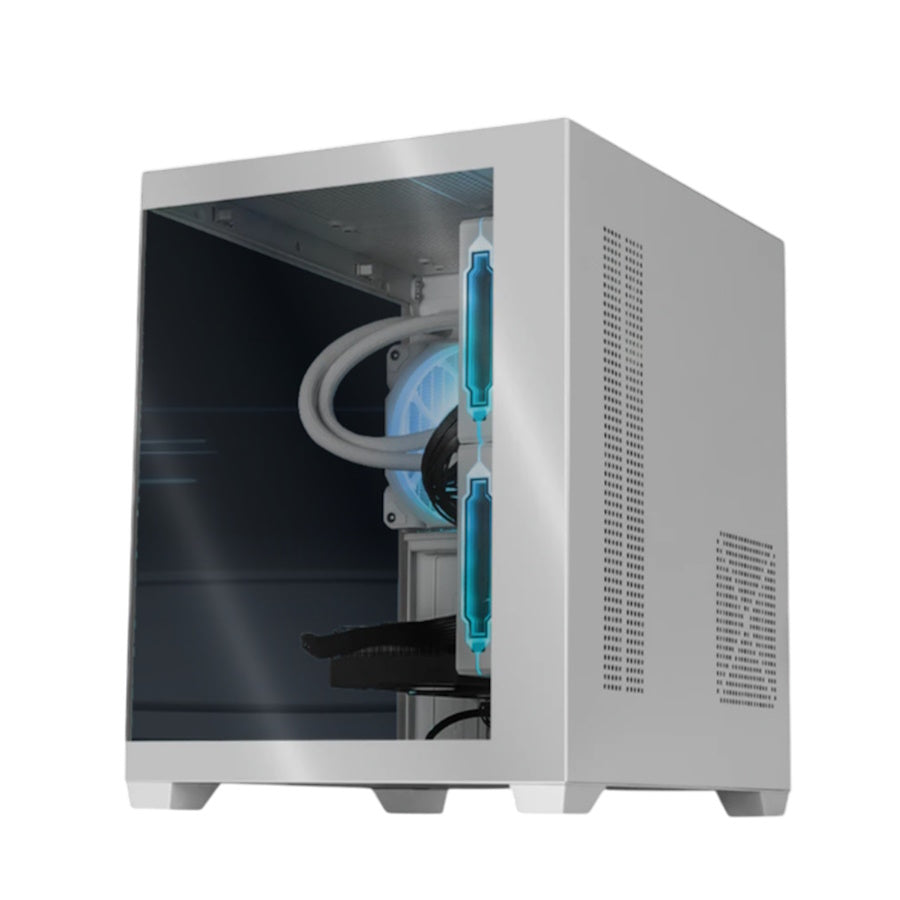 PC GAMER OCELOT A-CUBE, AMD Ryzen 7 5700X, NVIDIA RTX 4060, 16GB RAM, 500GB NVME