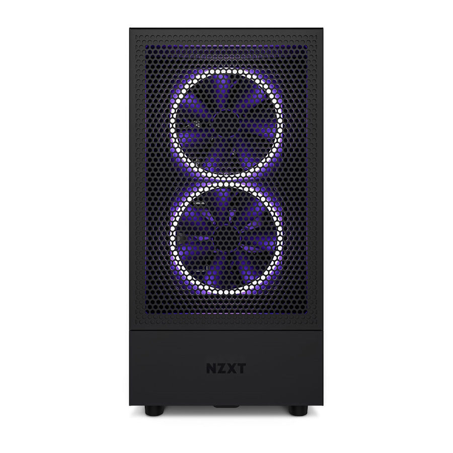 PC GAMER NZXT H5 BLACK LOW, Intel Core i7-12700KF, AMD Radeon RX 7600, 32GB RAM, 1TB NVME