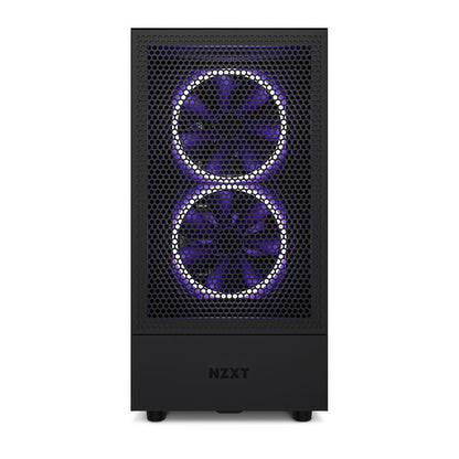 PC GAMER NZXT H5 BLACK LOW, Intel Core i7-12700KF, AMD Radeon RX 7600, 32GB RAM, 1TB NVME