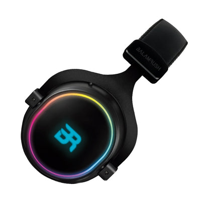 AUDÍFONOS GAMER BR ORPHIX RGB, ALÁMBRICO, USB-A ,NEGRO ,2.1Mts