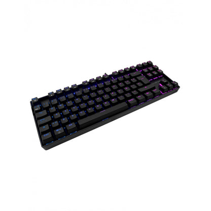 TECLADO GAMER BR DOMINATE GK560, ALÁMBRICO, MECÁNICO, NEGRO, USB-A