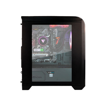 PC GAMER GAME FACTOR CSG500 LOW, Intel Core i3-10100F, AMD Radeon RX 6500 XT, 16GB RAM, 500GB NVME
