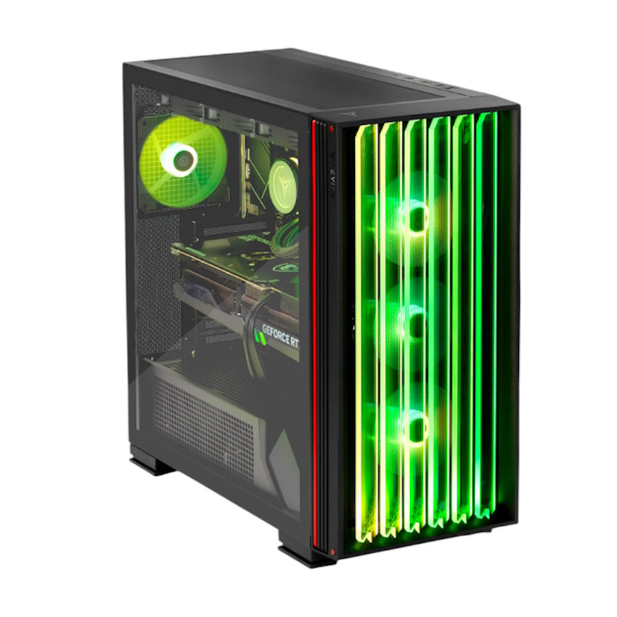 PC GAMER YEYIAN PHOENIX, AMD Ryzen 5 7600X, NVIDIA RTX 4060, 16GB RAM, 500GB NVME