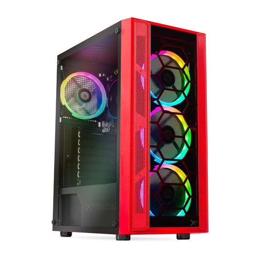 PC GAMER NACEB HYDRA RED, AMD Ryzen 7 5700G, Radeon Graphics, 16GB RAM, 1TB NVME