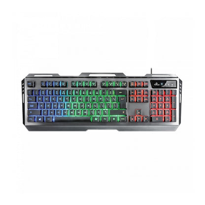 KIT GAMER TECLADO Y MOUSE YEYIAN POHOENIX 3000, ALÁMBRICO, NEGRO, USB