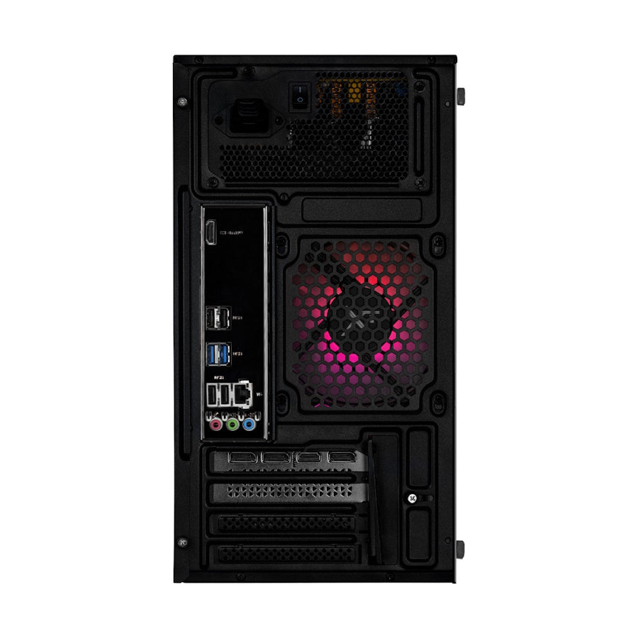 PC GAMER BASIC CASE WHITE, Intel Core i3-10105F, AMD Radeon RX 6500 XT, 16GB RAM, 500GB NVME