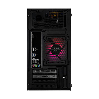 PC GAMER BASIC CASE WHITE, Intel Core i3-10105F, AMD Radeon RX 6500 XT, 16GB RAM, 500GB NVME
