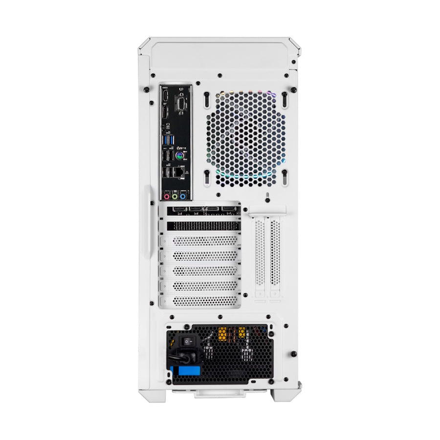 PC GAMER XPG DEFENDER WHITE PRO MIDDLE, AMD Ryzen 5 5500, NVIDIA RTX 3050, 16GB RAM, 500GB NMVE