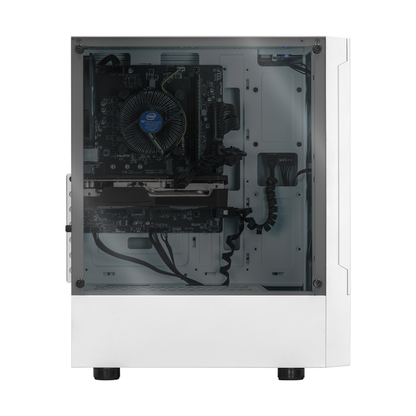 PC GAMER FD POP AIR LOW, Intel Core i5 i3-10100F, AMD Radeon RX 6500 XT, 16GB RAM, 500GB NVME