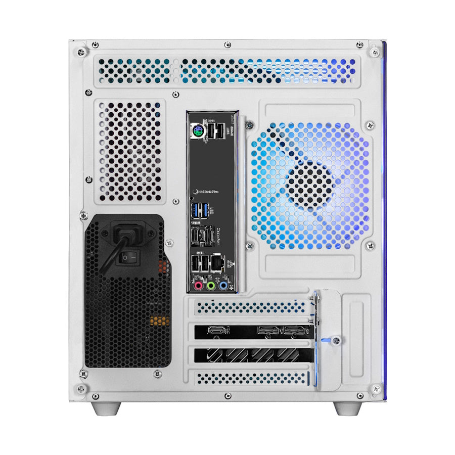 PC GAMER BR EDITION PRO EVO WHITE, Intel Core i5-12400F, NVIDIA RTX 4060, 16GB RAM, 500GB NVME