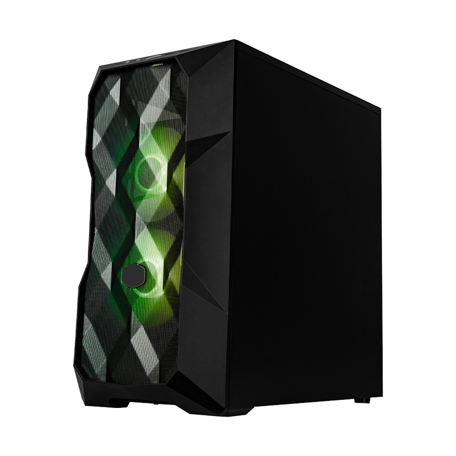 PC GAMER CM MASTERBOX TD300, Intel Core i5-12600K, NVIDIA RTX 4060, 16GB RAM, 500 NVME