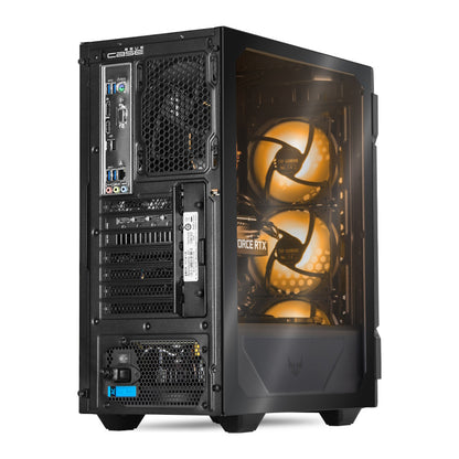 PC GAMER ASUS TUF, Ryzen 7 5800XT, NVIDIA RTX 4060Ti, 32GB RAM, 1TB NVME