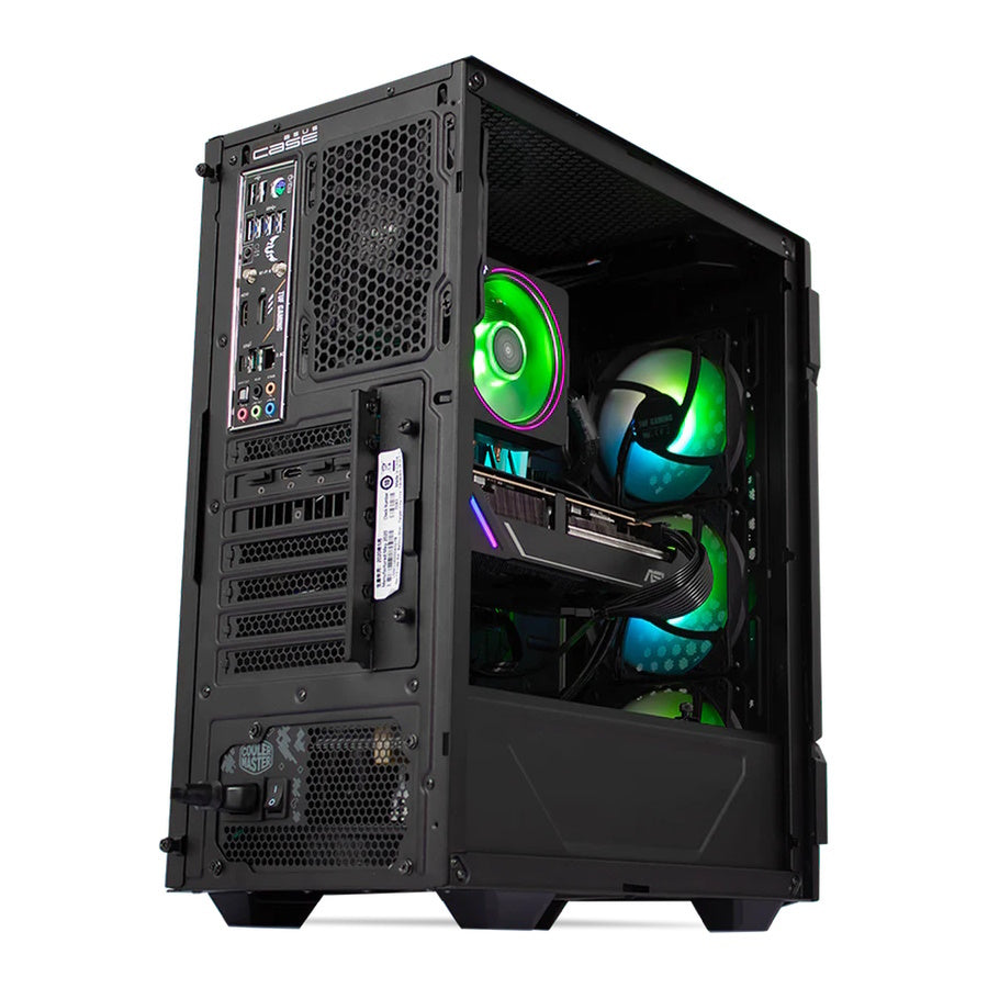PC GAMER ASUS TUF MIDDLE, AMD Ryzen 5 5500, NVIDIA RTX 3050, 16GB RAM, 500GB NVME