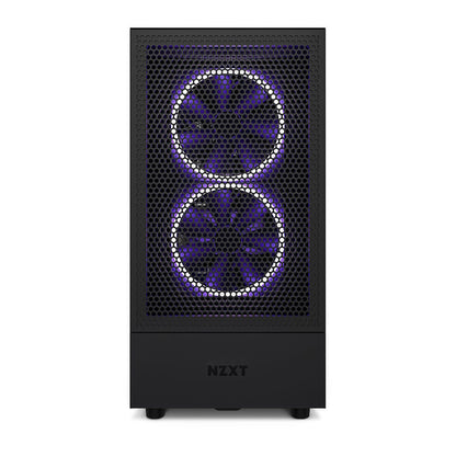 PC GAMER NZXT H5 BLACK MIDDLE, Intel Core i3-12100F, NVIDIA RTX 3050, 16GB RAM, 500GB NVME