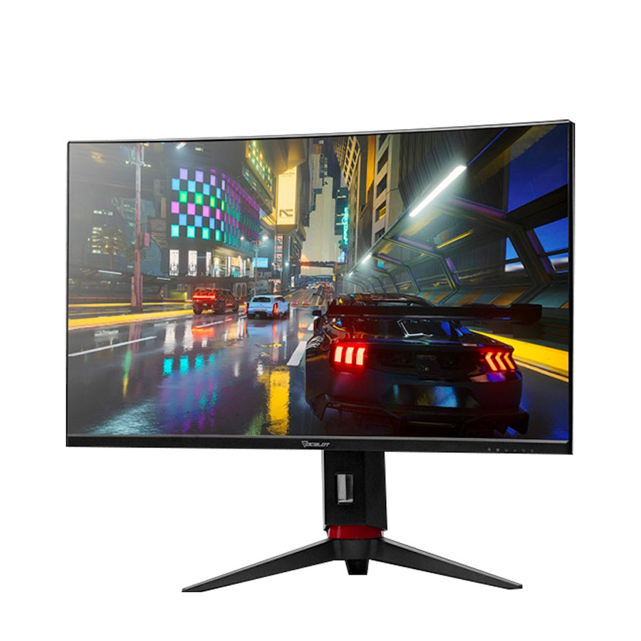 MONITOR GAMER OCELOT OM-C32 LED 32", WQHD, FREESYNC, 180Hz